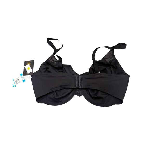 Wacoal Women's Body By 2.0 Mesh-Detail Underwire Bra 851315 Black Size 36DDD NWT - Picture 6 of 13